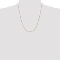 14k 1.2mm Parisian Wheat Chain