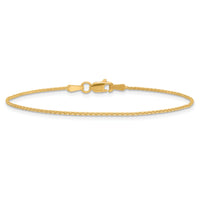 14k 1.2mm Parisian Wheat Chain
