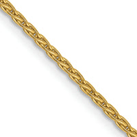14k 1.5mm Parisian Wheat Chain