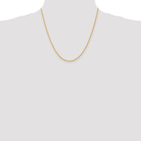 14k 1.5mm Parisian Wheat Chain