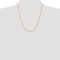 14k 1.5mm Parisian Wheat Chain