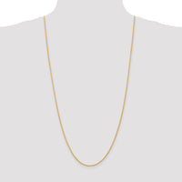 14k 1.5mm Parisian Wheat Chain