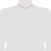 14k 1.75mm Parisian Wheat Chain