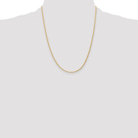 14k 1.75mm Parisian Wheat Chain