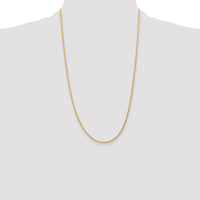 14k 1.75mm Parisian Wheat Chain