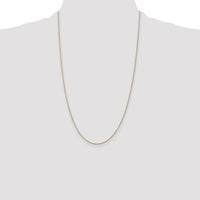 14k .8mm Light-Baby Rope Chain