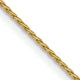 14K .7mm Round Parisian Wheat Chain
