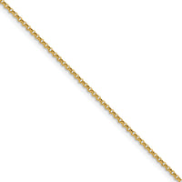 14k 1.55mm Rolo Pendant Chain (100 inch Spool)
