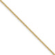 14k 1.55mm Rolo Pendant Chain (100 inch Spool)