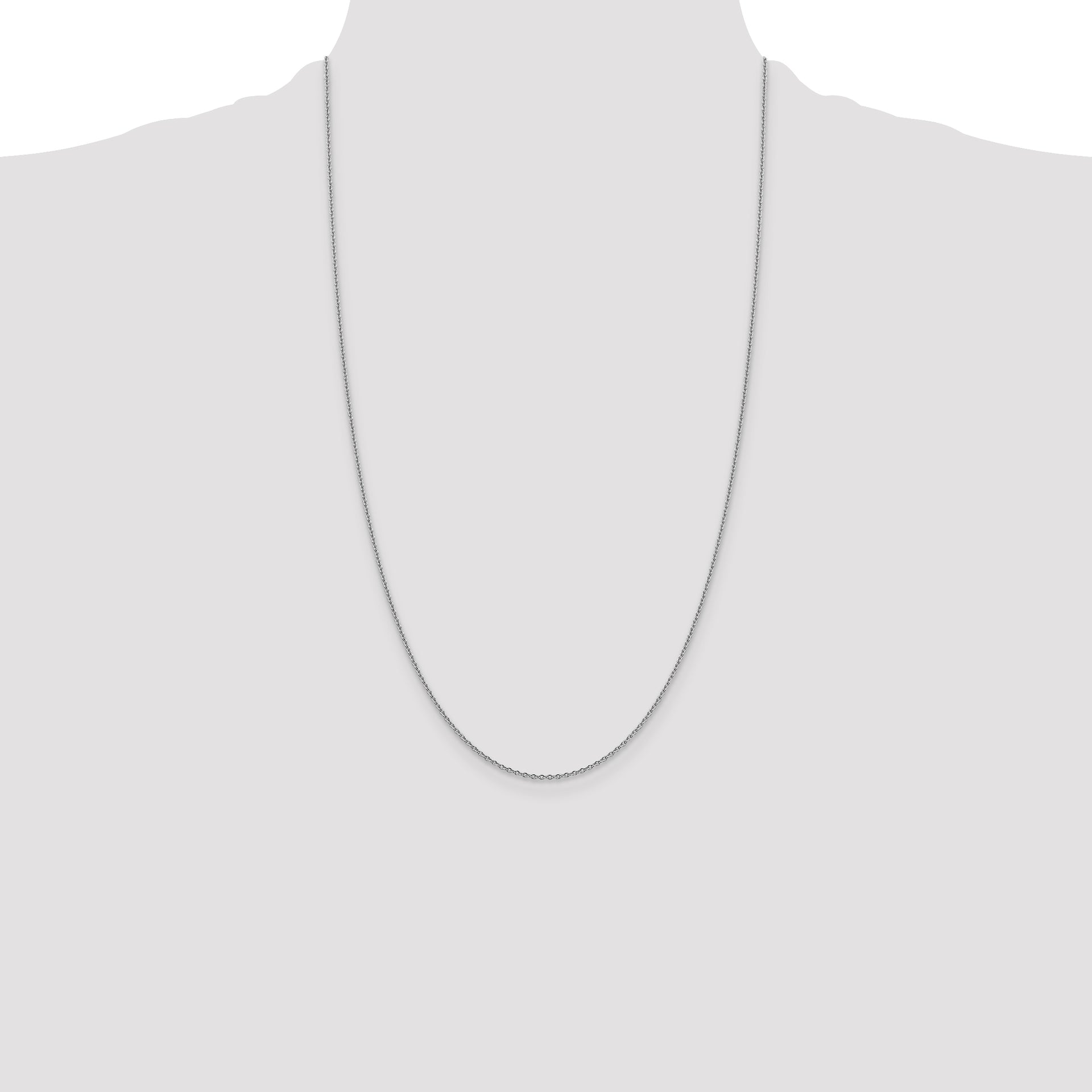 14k 1.4mm Forzantine Cable Chain