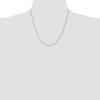 14k 1.2mm D/C Cable Chain