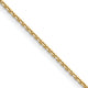 14k 1.2mm D/C Cable Chain