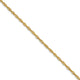 14k 1.4mm Singapore Chain (100 inch Spool)