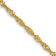 14k 1.4mm Singapore Chain