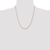14k 1.4mm Singapore Chain