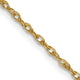 14k 1.3mm Heavy-Baby Rope Chain