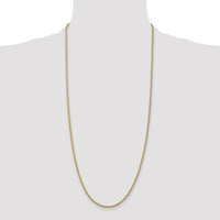 14k 2.25mm Parisian Wheat Chain