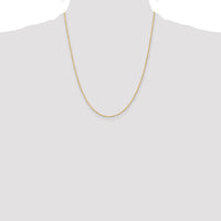14k 1.10mm Singapore Chain