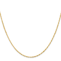 14k 1.10mm Singapore Chain