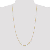 14k 1.10mm Singapore Chain
