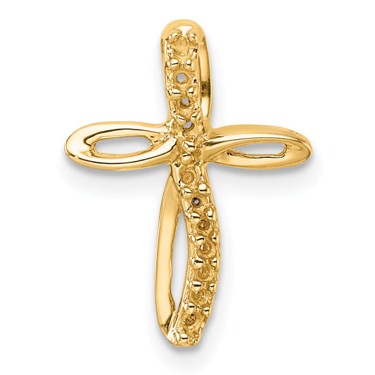14k Cross Mounting