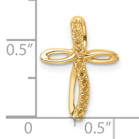 14k Cross Mounting