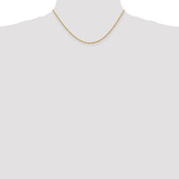 14k 1.85mm D/C Quadruple Rope Chain