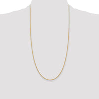 14k 1.85mm D/C Quadruple Rope Chain