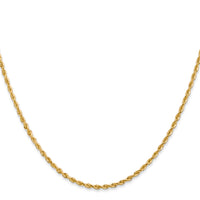 14k 2.0mm D/C Quadruple Rope Chain