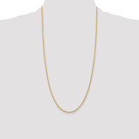 14k 2.0mm D/C Quadruple Rope Chain