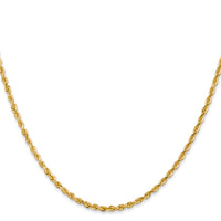 14k 2.25mm D/C Quadruple Rope Chain