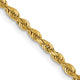 14k 2.25mm D/C Quadruple Rope Chain