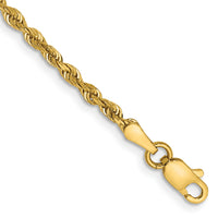 14k 2.25mm D/C Quadruple Rope Chain