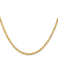 14k 2.75mm D/C Quadruple Rope Chain
