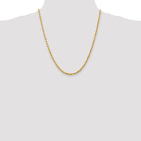 14k 3.35mm D/C Quadruple Rope Chain
