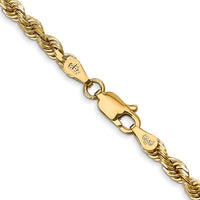 14k 3.35mm D/C Quadruple Rope Chain