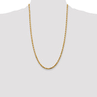 14k 4.0mm D/C Quadruple Rope Chain