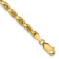 14k 4.0mm D/C Quadruple Rope Chain