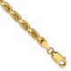 14k 4.0mm D/C Quadruple Rope Chain