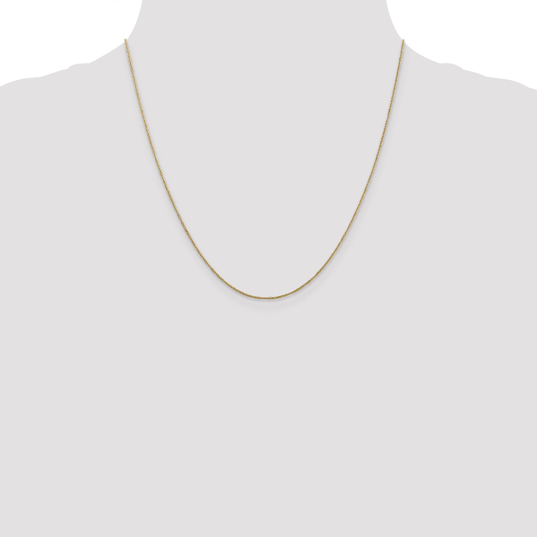 14K .70mm Ropa Chain