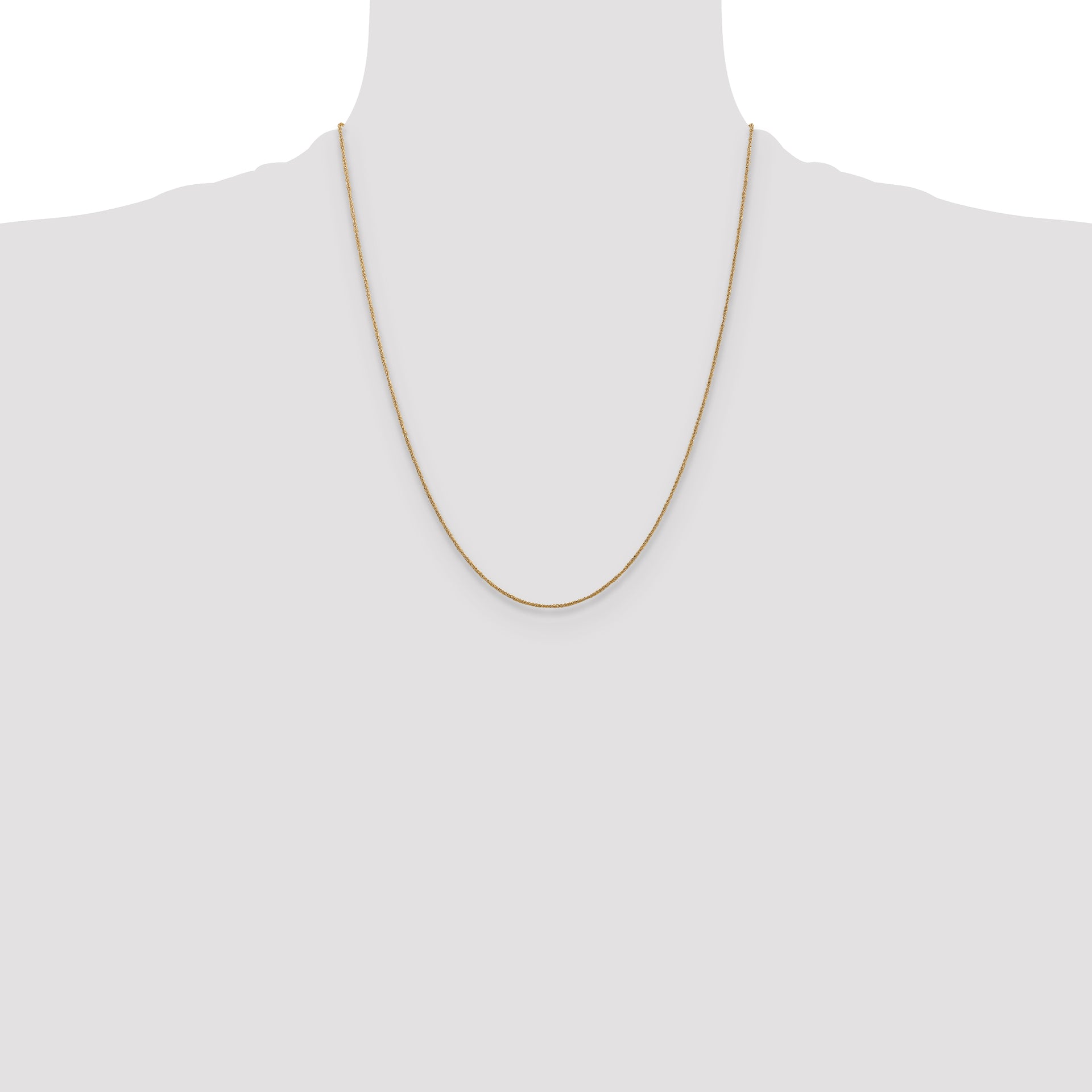 14K .70mm Ropa Chain