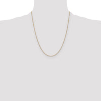 14K .70mm Ropa Chain