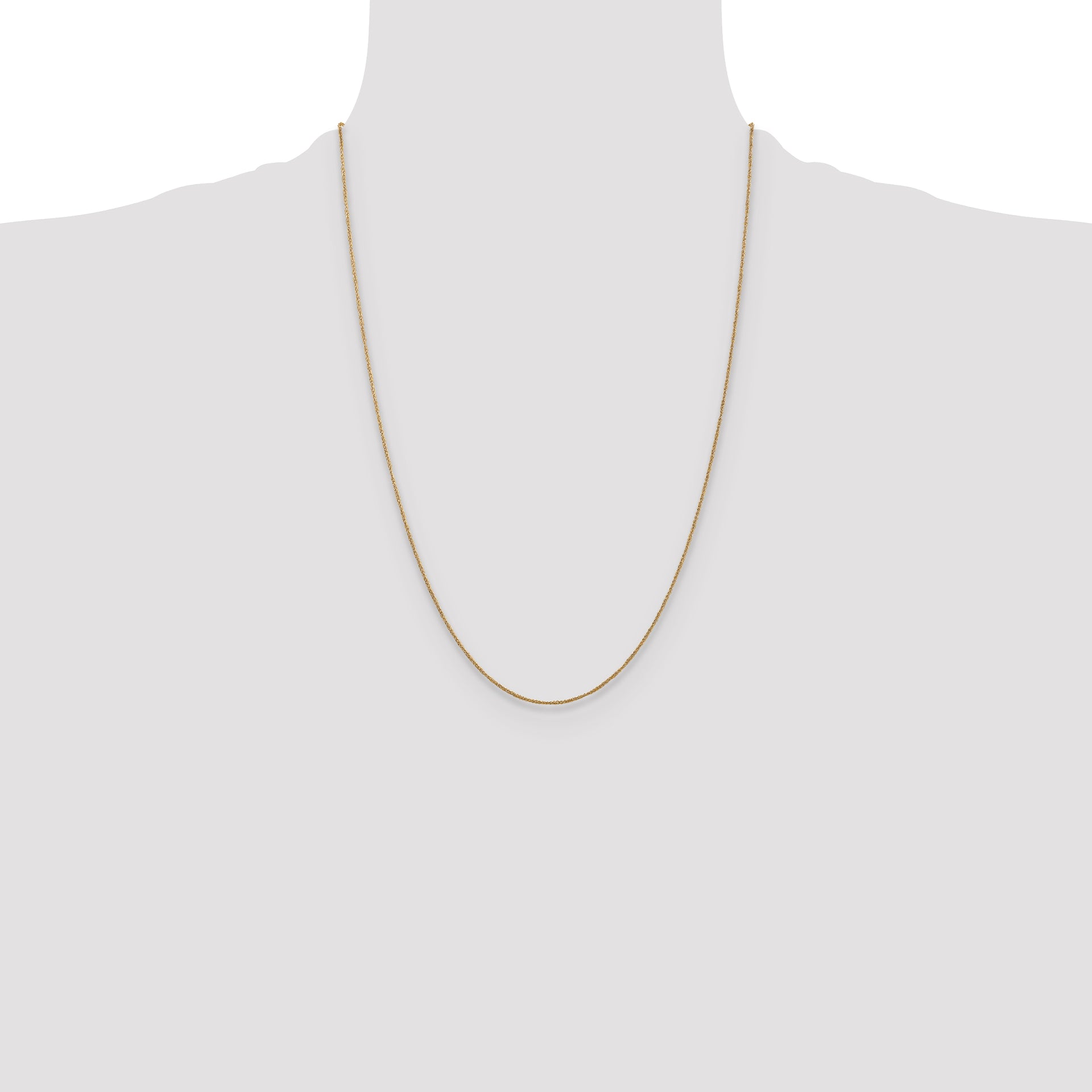 14K .70mm Ropa Chain