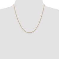 14K 1.1mm Ropa Chain