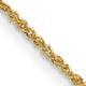 14K 1.1mm Ropa Chain