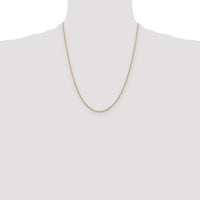 14K 1.1mm Ropa Chain