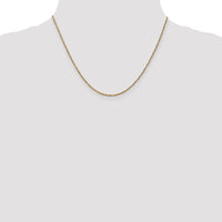 14K 1.7mm Ropa Chain