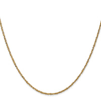 14K 1.7mm Ropa Chain