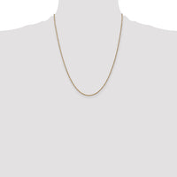 14K 1.7mm Ropa Chain