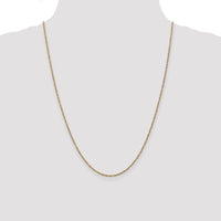 14K 1.7mm Ropa Chain